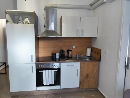 Cozy central flat in Pyrgos near Olympia in ปีร์กอส