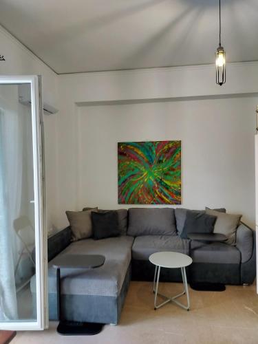 Cozy central flat in Pyrgos near Olympia in ปีร์กอส