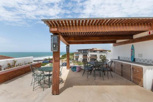 Hotelli välisilme, AtSupers Accommodation in Jeffreys Bay