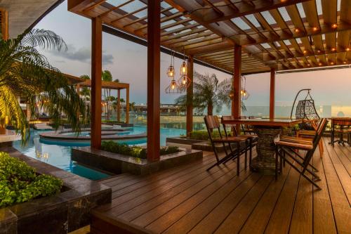 Restoran, Hyatt Centric Playa Del Carmen in Playa Del Carmen