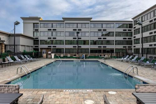景觀, DoubleTree by Hilton Greensboro Airport in 格林斯博羅 (NC)