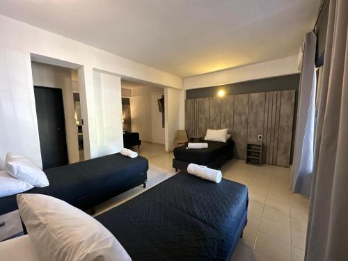 Quadruple Room room in Hotel Posada del Ángel