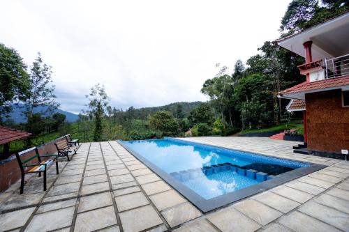 Zwembad, Green Garden Jasmin Cottage in Chundale