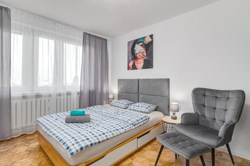 Andersena 190 A - 12 piętro - 10 min CMKP - 5 min Metro - 15 min Centrum, Varšava (fotografie 3)