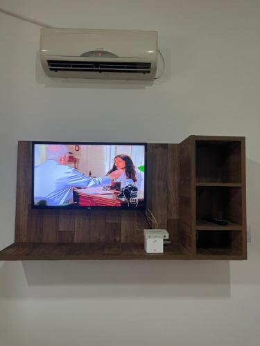 Flat Studio em Área central com ar condicionado e Garagem Flat Studio em Área central com ar condicionado e Garagem