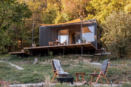 Surrounding environment, Tiny Heart Kabin in Nagymaros