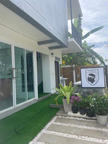 Exterior view, Lanta Corsica Hotel in Koh Lanta
