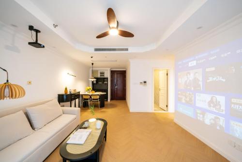 Tianzifang Sun Moonlight Fine Decoration Large Two-Bedroom, Šanghaj (fotografie 3)