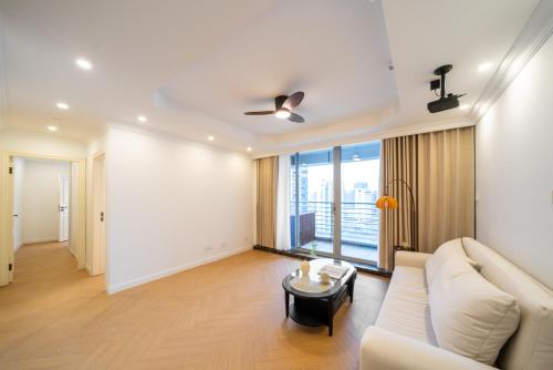 Tianzifang Sun Moonlight Fine Decoration Large Two-Bedroom, Šanghaj (fotografie 9)