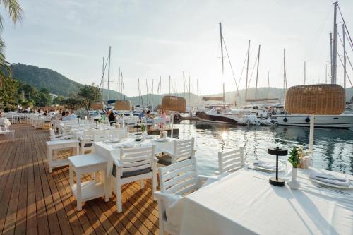 Restaurante, Yacht Classic Hotel - Boutique Class in Fethiye