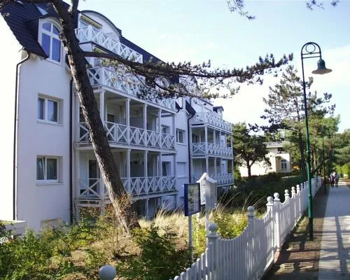 Dünenhaus Christa - strandnah erste Reihe in Bansin, Deutschland