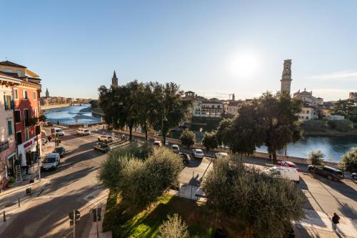 La finestra sul Ponte by Postcardsfrom – Verona, TN