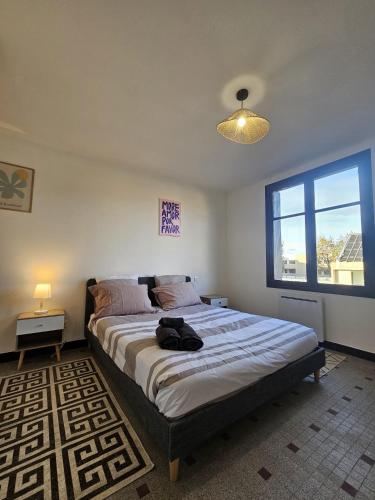 1 queen bed