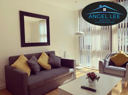 Angel Lee Serviced Accommodation Diego London 1 Bedroom Apartment - image 14