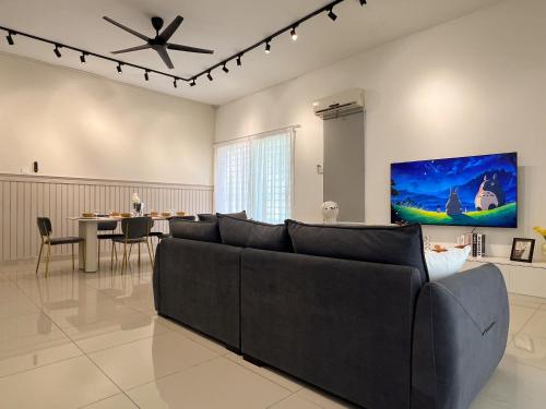 Corner House Puchong 18 pax BBQ Kid Friendly