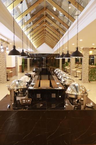 Restaurant, Dolphin Bay Island Resort 海豚岛 in Kota Belud