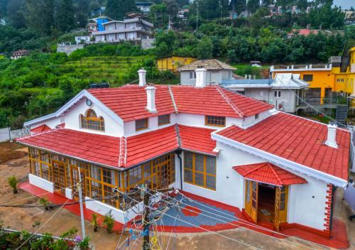 Exterior view, Shivvs Heritage Resort Ooty near Botanical Gardens