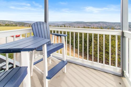 ML194 1st Floor No Elevator Great Views Deck WiFi in Snowshoe, USA