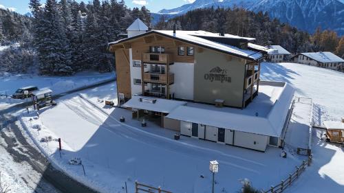 Das Aparthotel Olympia Tirol