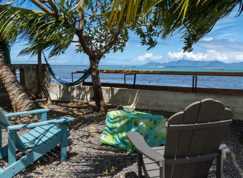 บริการและสิ่งอำนวยความสะดวก, Tehei Beach House Wifi AC Beachfront Sunset in ตาฮิติ