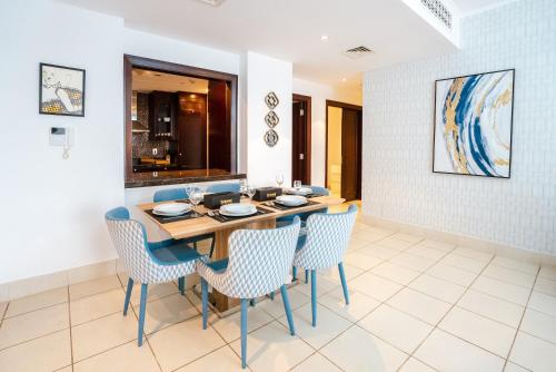 Elegant 2BR Apt in Yansoon 3 w/ Burj Khalifa Views - image 12