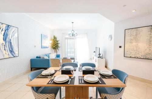 Elegant 2BR Apt in Yansoon 3 w/ Burj Khalifa Views - image 7