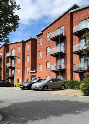 Luxury 2 bedroom Leeds City Apartment with Free parking & Jacuzzi bath, Leeds (Foto 2)