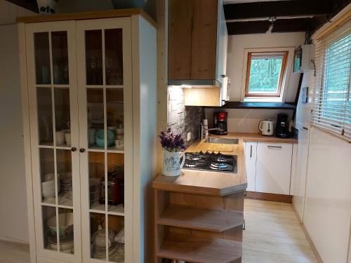 kuhinja, Sunclass Durbuy Huisje 132 in Petite Somme
