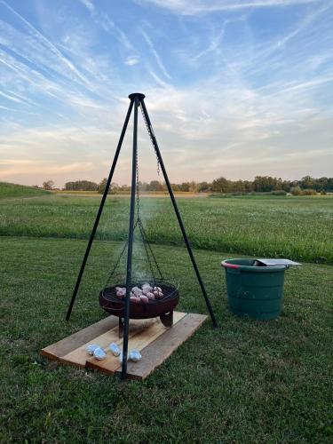 Facilities, Tinyhaus mit Sauna -RESET im Vilstal - Zuruck zum Ursprung in Aldersbach