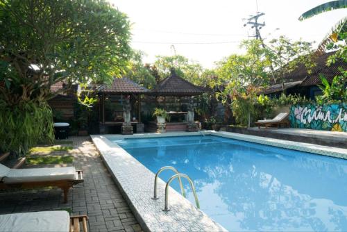 Ubud Backpacker Hostel Room Type - Mixed Dormitory Room