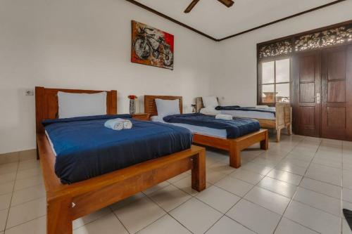 Ubud Backpacker Hostel Room Type - 4 Bed Mix Dormitory