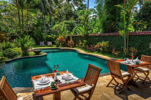 5BR Tropical Private Pool Villa Ubud CYN