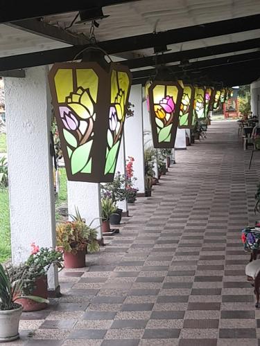 Dārzs, Tacuara Hotel in Guaduas