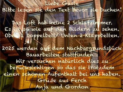 Ferienwohnung Loft Schwielowsee mit Sauna in Schwielowsee, Deutschland