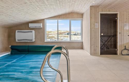 Úszómedence, Gorgeous Home In Thisted With Sauna in Thisted