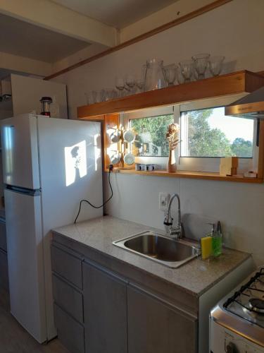 Kjøkken, Gardenia casa de Aroma de la Sierra in Villa Serrana