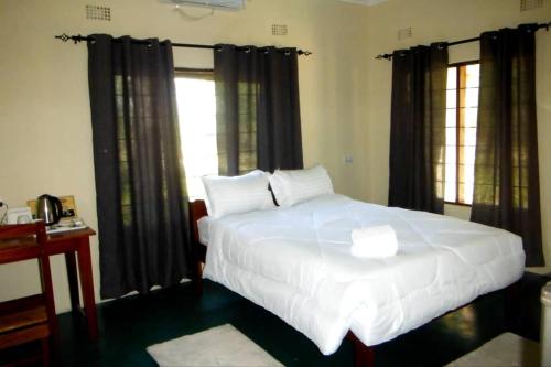 1 double bed