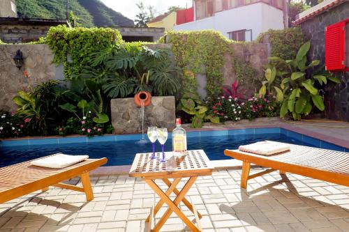 Aussicht, Kasa Wahnon in Paul