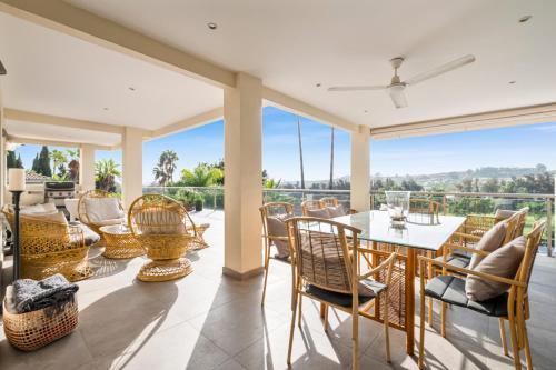 Ban công/sân hiên, Marbella - Los Naranjos golf frontline villa in Marbella