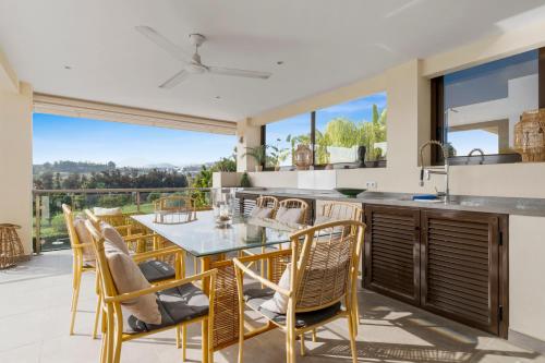Ban công/sân hiên, Marbella - Los Naranjos golf frontline villa in Marbella