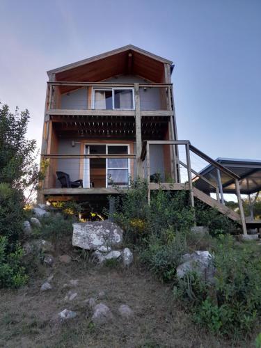 Balkong/terasse, Gardenia casa de Aroma de la Sierra in Villa Serrana