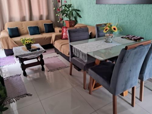 บริการและสิ่งอำนวยความสะดวก, Apartamento Praia da Enseada in วีลา ชูเลีย