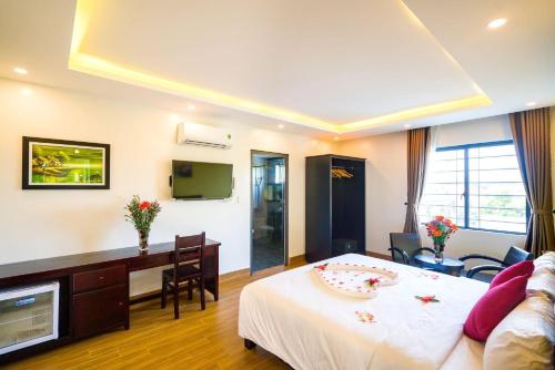 Deluxe Double Room With Window