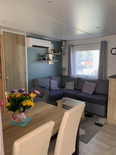 Mobilhome tout confort 40 m2 pour 4 personnes Mobilhome tout confort 40 m2 pour 4 personnes