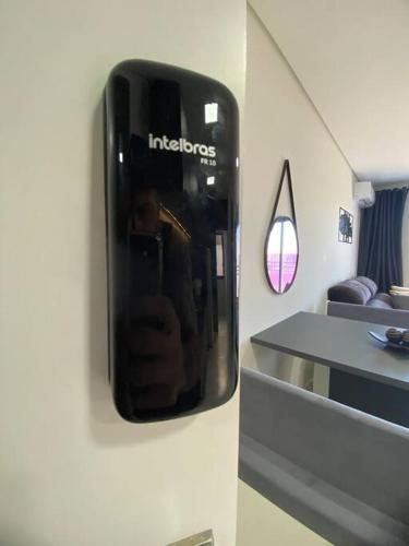 Stúdio de 1 Quarto, Wifi 500mb, Condominio com Elevador, 1 Vaga de Garagem, Cozinha Completa - Indicado para Grupos, Hospedes a Trabalho, Família e Pets