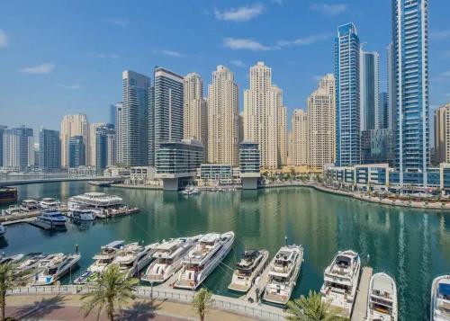 Stunning Newly Furnished Apartment Dubai Marina, Dubái (foto 8)