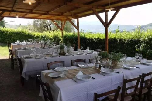 Ресторан, Agriturismo Il Giardino in Понтефракт