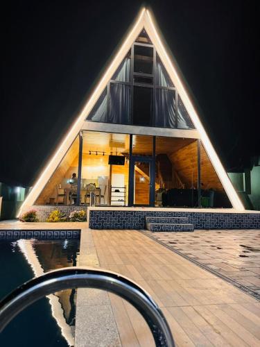 Mono House Qabala Vendam A frame in Vandam