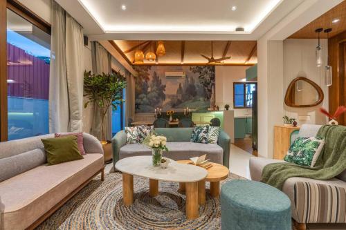 Villa Oasis- Pvt Pool, 3BHK, North goa