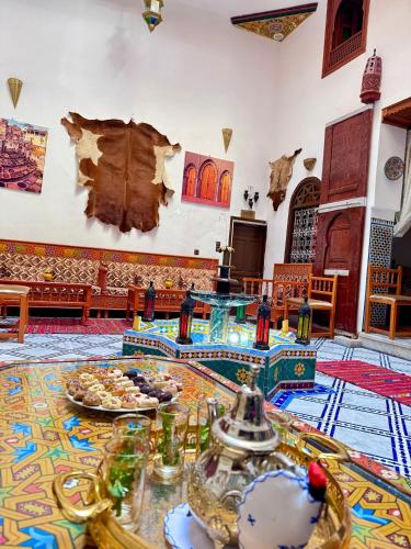 Makanan dan Minuman, Riad Hamad Tijani in Fes